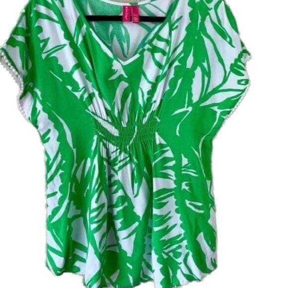 Lilly Pulitzer Other - Girls Lilly Pulitzer tropical top 7/8